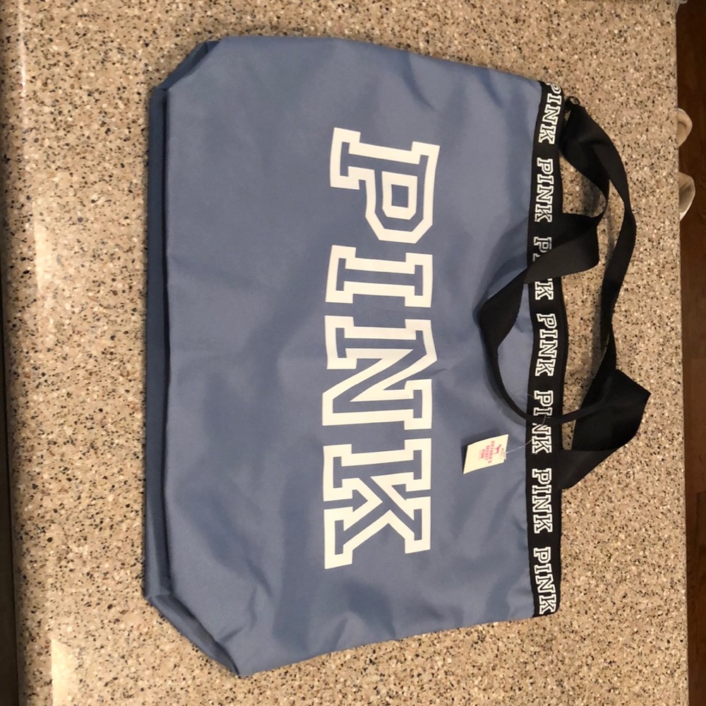 Pink bag NWT blue
